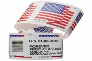 2018 U.S. Flag  Forever First Class Postage Stamps