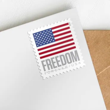 2023 US Flags Forever First Class Postage Stamps