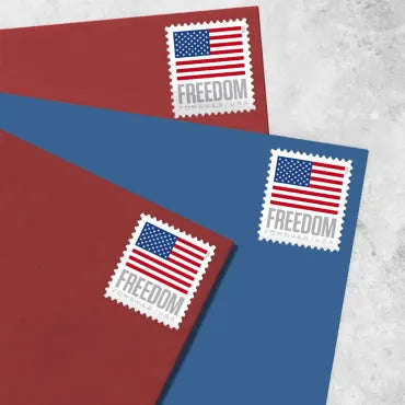 2023 US Flags Forever First Class Postage Stamps