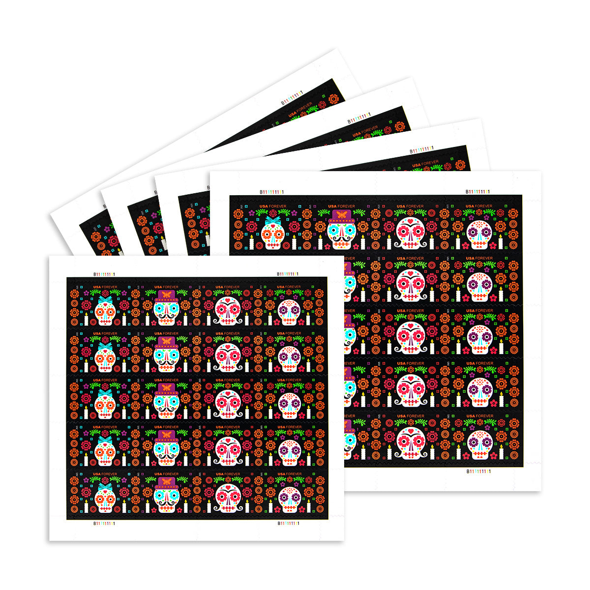 2021 Day of the Dead Forever First Class Postage Stamps