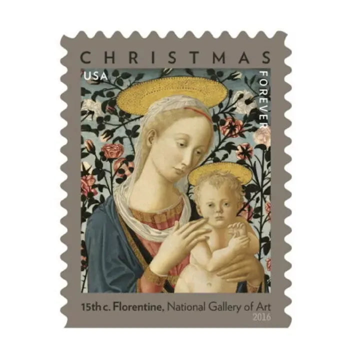 2016 Florentine Madonna and Child Forever First Class Postage Stamps