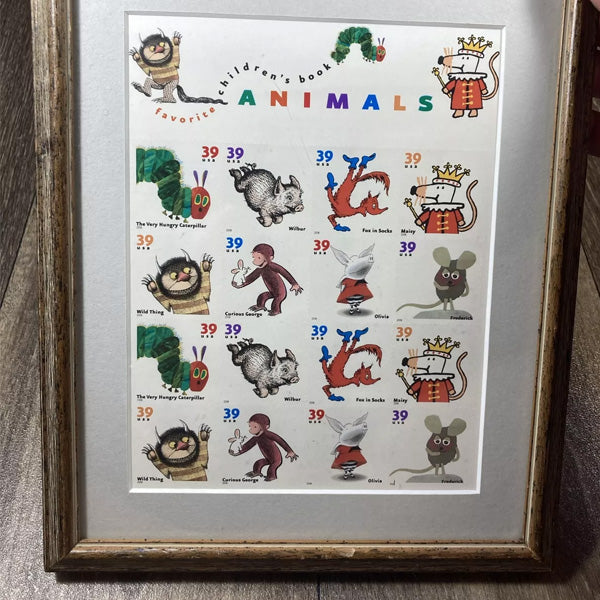 2005 Favorite Children's Book Animals Stamps First Class Postage Stamps (Value Stamp Not Forever)