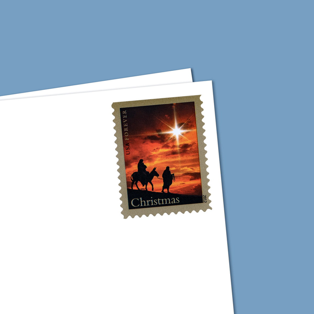 2013 Traditional Christmas: The Holy Family Forever First Class Postage Stamps