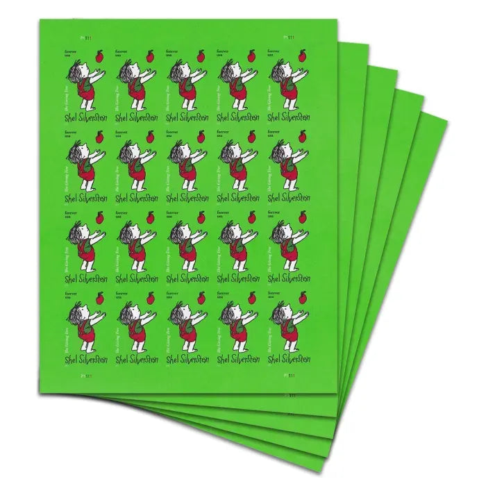 2019 Shel Silverstein Forever First Class Postage Stamps