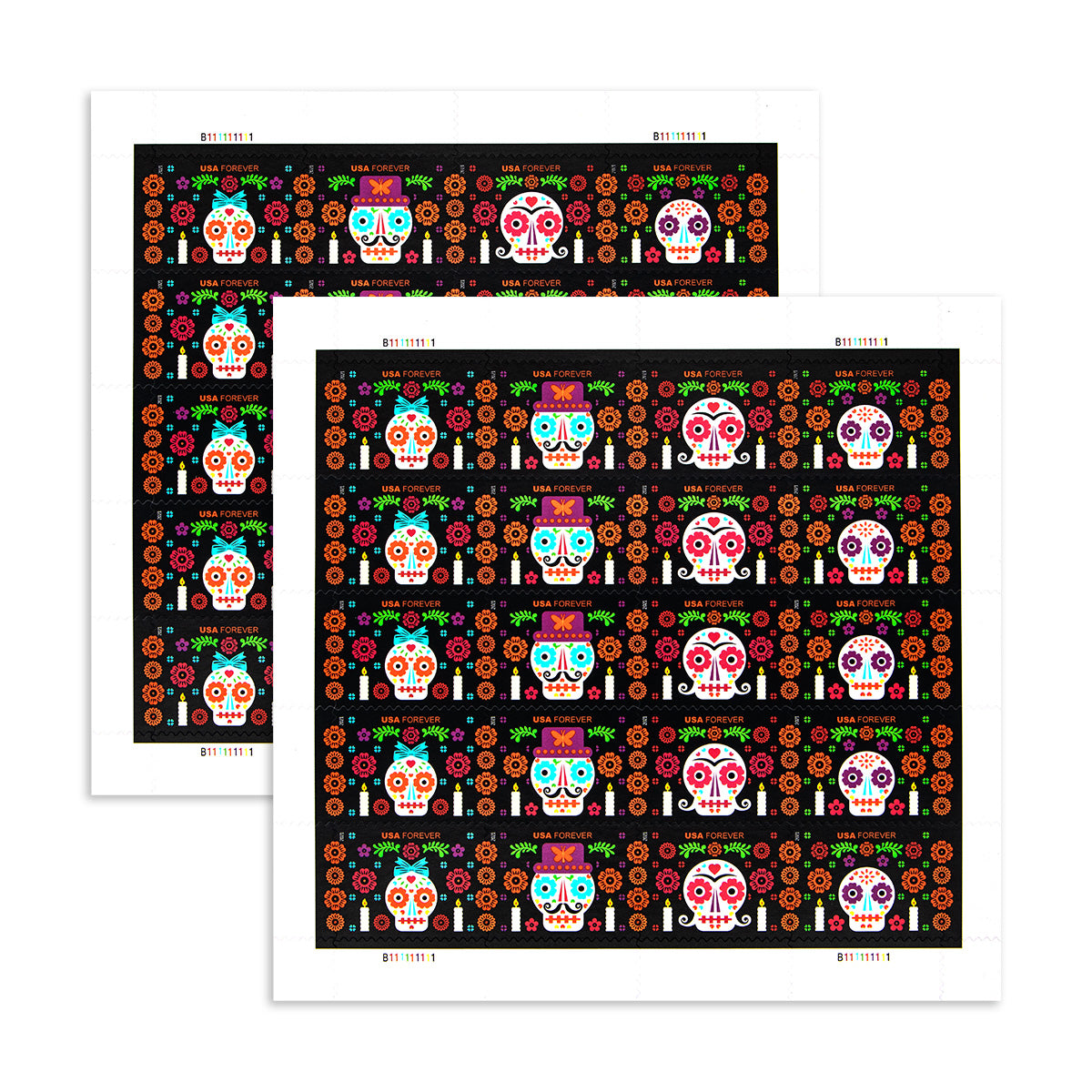 2021 Day of the Dead Forever First Class Postage Stamps