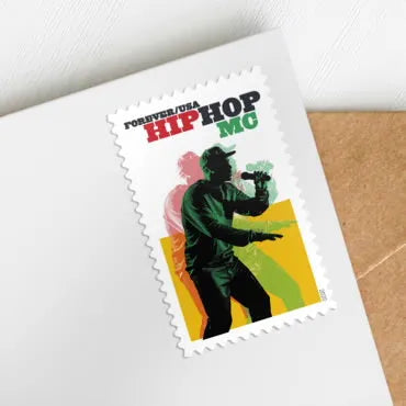 2020 Hiphop Forever First Class Postage Stamps