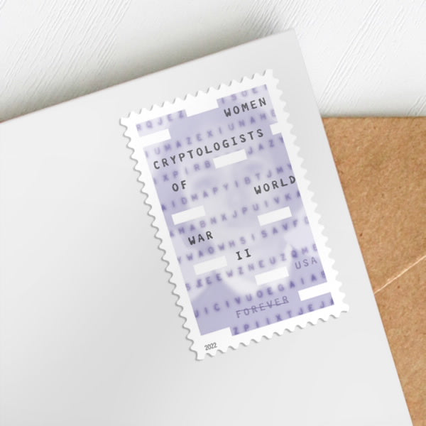 2022 Women Cryptologists of WWll Stamps Forever First Class Postage Stamps