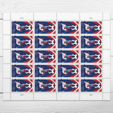 2023 Women Soccer Forever First Class Postage Stamps