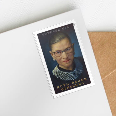 2023 Ruth Bader Ginsburg Forever First Class Postage Stamps