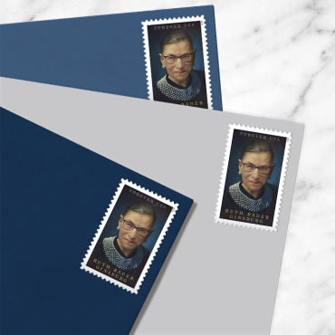 2023 Ruth Bader Ginsburg Forever First Class Postage Stamps