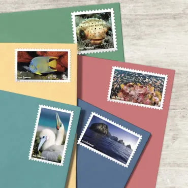 2022 National Marine Sanctuaries Forever First Class Postage Stamps