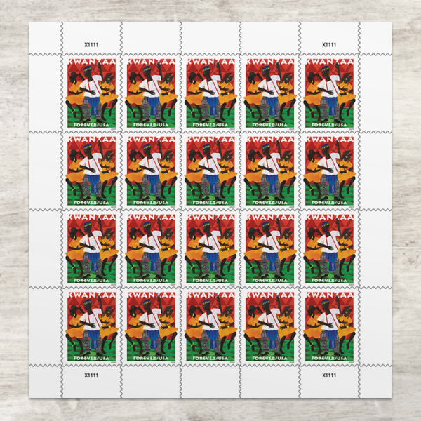 2024 Kwanzaa Forever First Class Postage Stamps