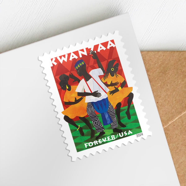 2024 Kwanzaa Forever First Class Postage Stamps