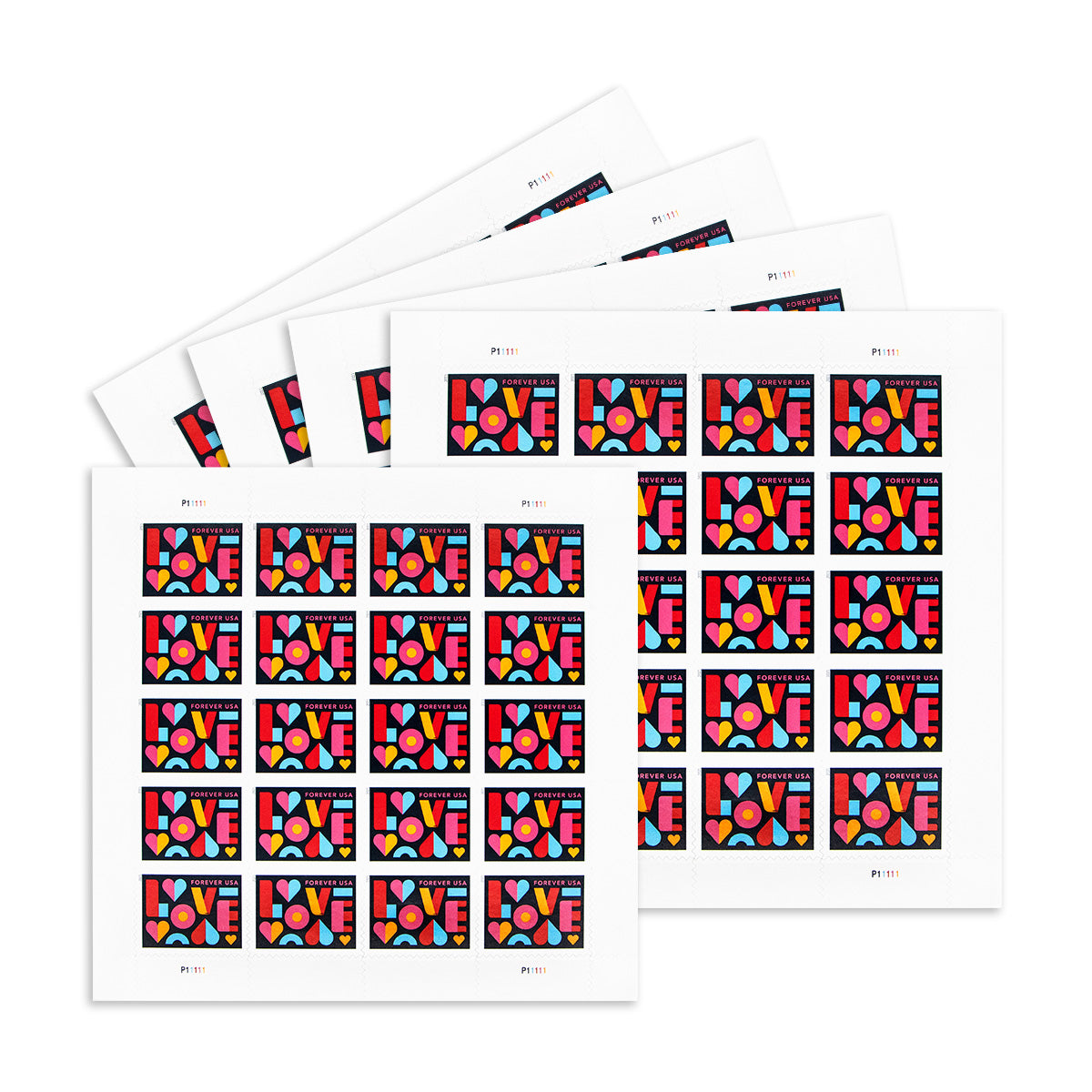 2021 Love Forever First Class Postage Stamps