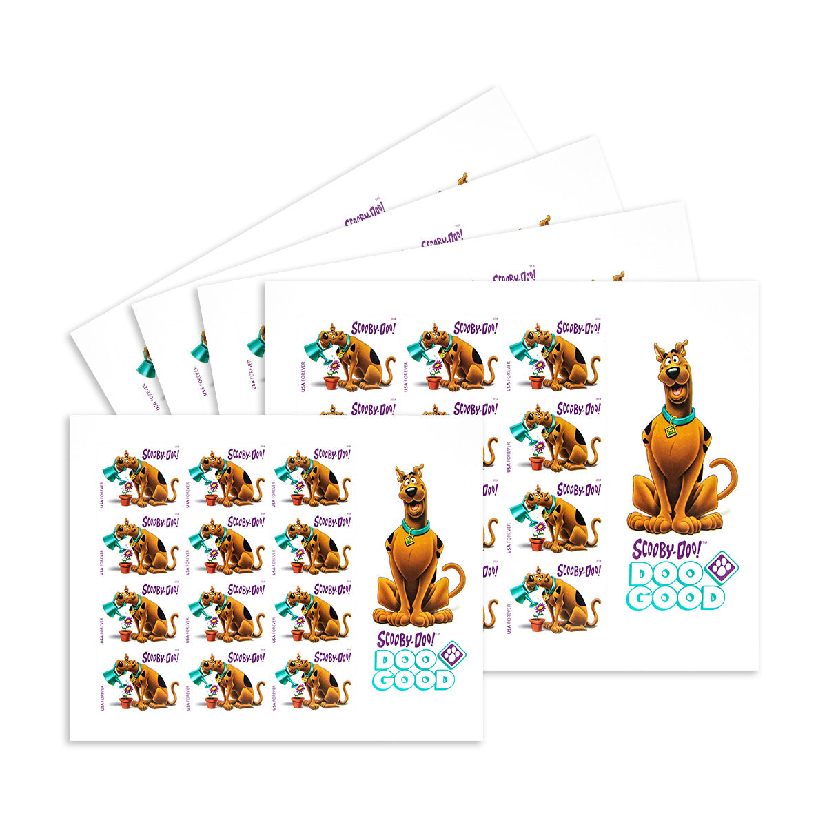 2018 Scooby-Doo Forever First Class Postage Stamps