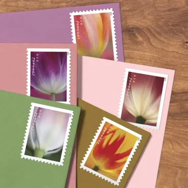 2023 Tulips Blossom Forever First Class Postage Stamps