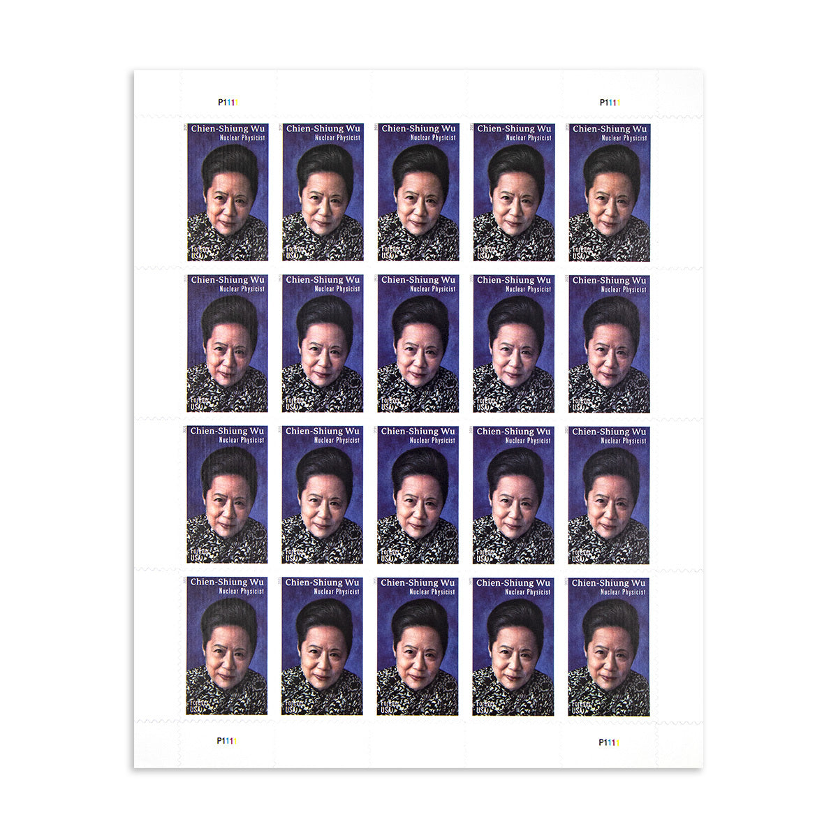 2021 Nuclear Physicist Chien-Shiung Wu  Forever First Class Postage Stamps