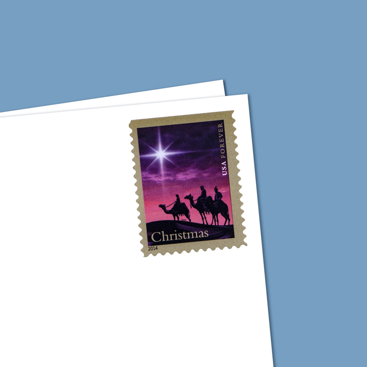 2014 Traditional Christmas: The Christmas Magi Forever Postage Stamps