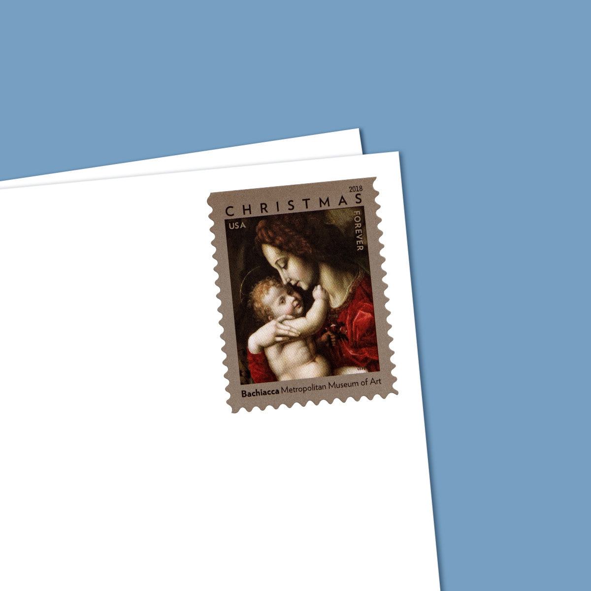 2018 Madonna and Child Forever First Class Postage Stamps