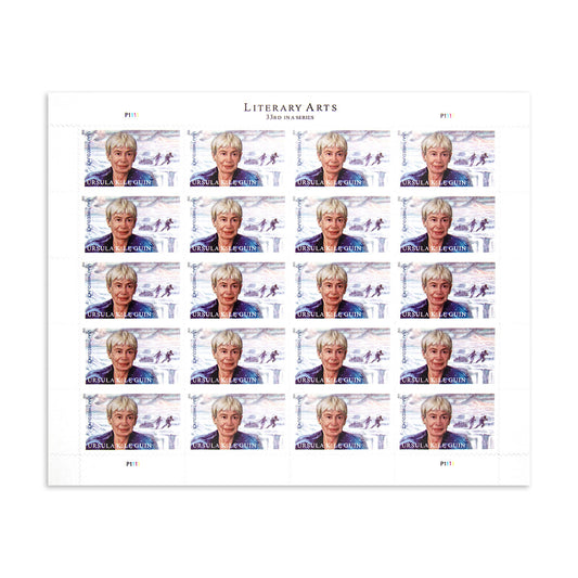 2021 Ursula Le Guin Forever First Class Postage Stamps