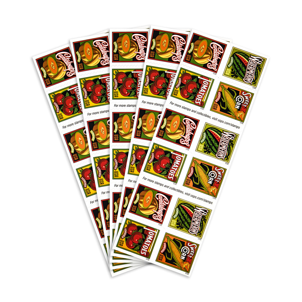 2015 Summer Harvest Forever First Class Postage Stamps