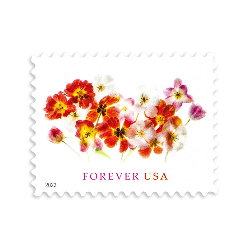 2022 Tulips Forever First Class Postage Stamps