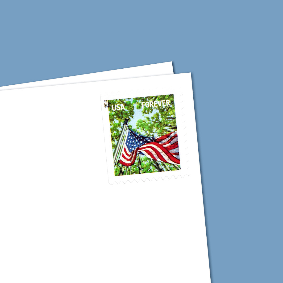 2013 A Flag for All Seasons Forever First Class Postage Stamps