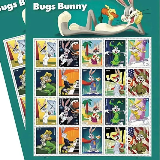 2020 Bugs Bunny Forever First Class Postage Stamps